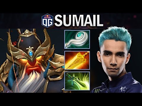 OG.SUMAIL EMBER SPIRIT WITH 76K DAMAGE - DOTA 2 7.24 GAMEPLAY