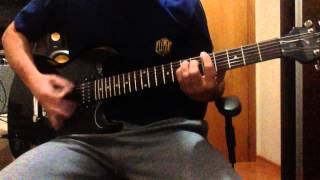 Bigwig - Counting Down (Guitar Cover)