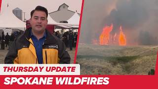 Spokane Fires Update | Up With KREM Headlines: Thursday, August 6, 2026
