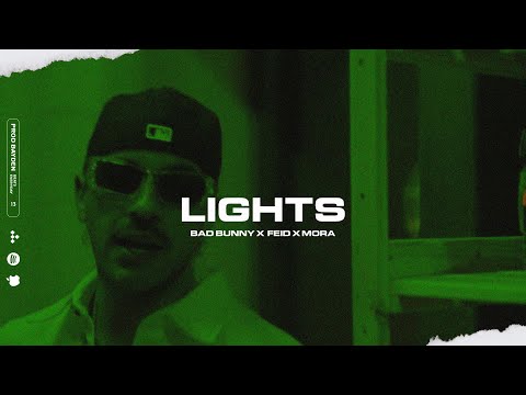 [FREE] Bad Bunny x Mora x Feid Type Beat - LIGHTS | Reggaeton Type Beat 2022