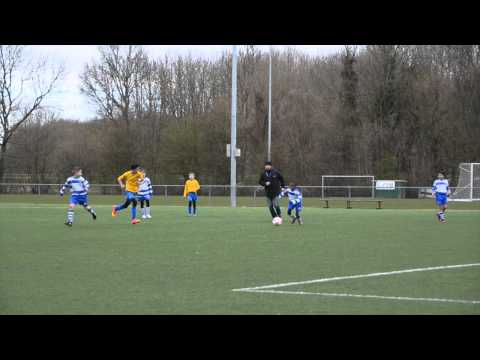 OLIVEO E2 - FC Zoetermeer E3 jeugd competitie wedstrijd