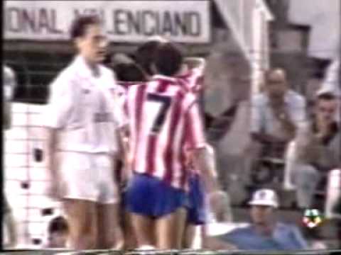 TEMP 90-91 Jornada 1. 1-1 Rodax (Valencia-Atletico).wmv
