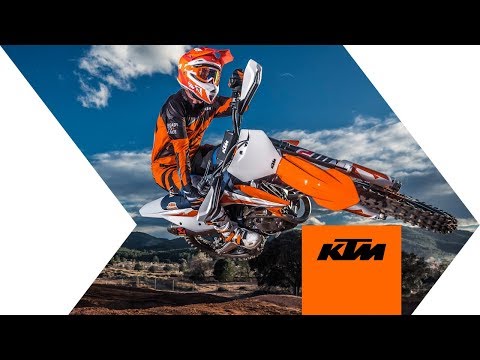 The 2019 KTM SX range - Motocross is not a game | KTM