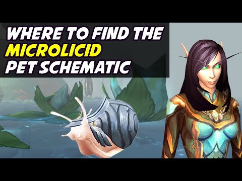 Microlicid Location (Pet Schematic)