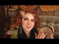 ASMR 1920s Luxury Train Cabin Whispered Gossip Newspaper Personal Attention
