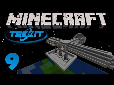 Minecraft Tekkit MB [Part 9] - The Space Station