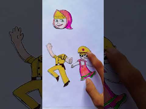 Mascha und der große gelbe kleine Singham, lustiger Moment #Shorts #littlesingham