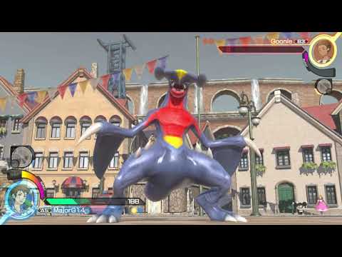 Pokken Tournament - MajorG14 (Garchomp) vs Goonie (Weavile)