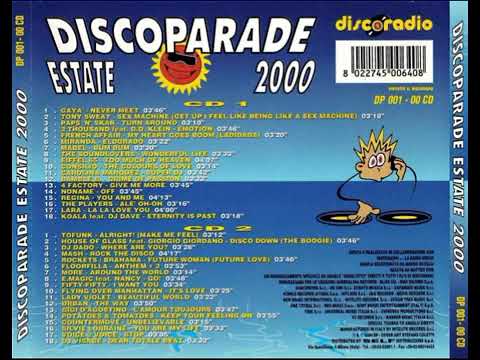 DISCOPARADE ESTATE CD VL.1 (2000)