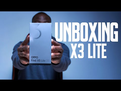 Oppo Find X3 Lite Unboxing | LITE IT UP