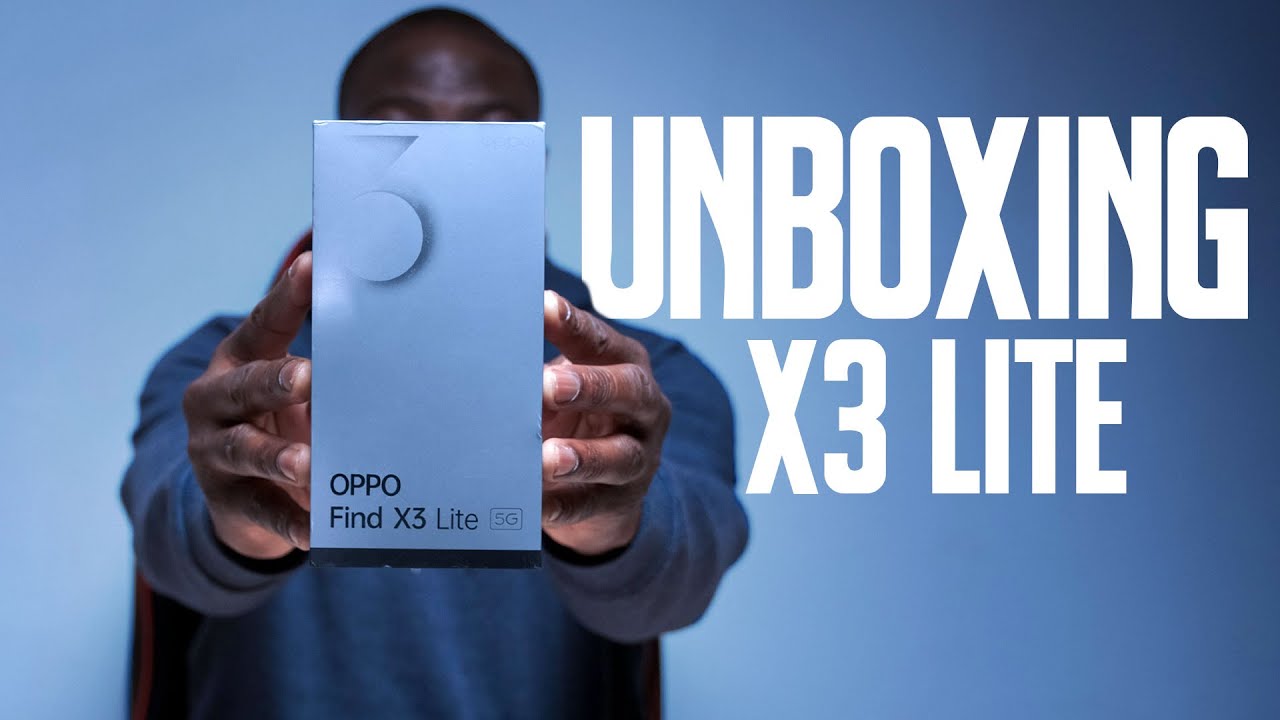 Oppo Find X3 Lite Unboxing | LITE IT UP