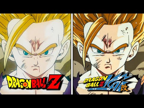 Is Dragon Ball Kai BETTER THAN Dragon Ball Z?
