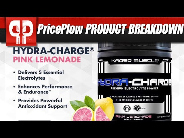 Kaged Muscle's Best Flavor of HydraCharge? | Hydra Charge Pink Lemonade