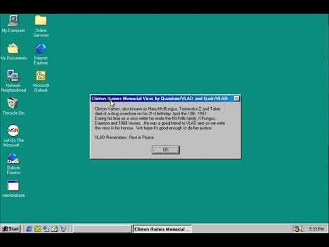 Virus.Win9x.Memorial