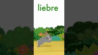 Palabras con la LETRA L 🦁 #123andres #musicainfantil #costume #halloween #disfraz #short #shortvideo