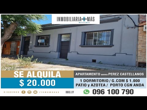 Video de YouTube - Casas Venta Brazo Oriental Montevideo iMas.uy - R