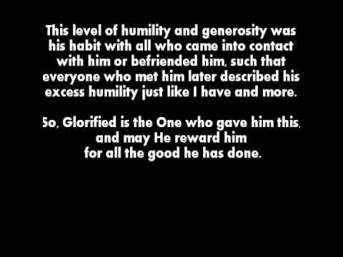 The Humility And Beautiful Manners of Ibn Taymiyyah (Rahimullaah)