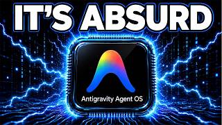 Antigravity + Agent OS is INSANE 🤯