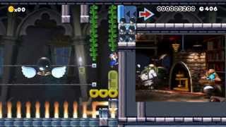 Super Mario Maker - DKC3 vs. Baron K. Roolestein