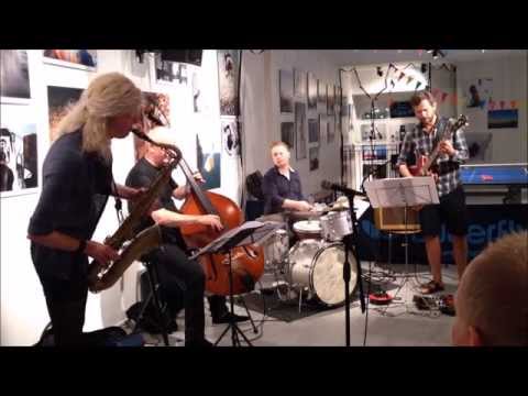 Christina Dahl Quartet - Quest For The True Nightingale (Live 2014)
