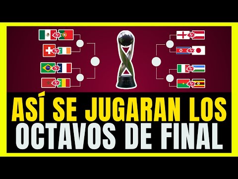 💥 THIS IS HOW THE ROUND OF 16 OF THE 2025 U-17 WORLD CUP WILL BE PLAYED ⚽🔥