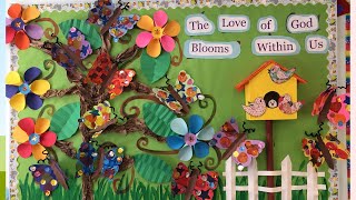 SPRING Bulletin Board , Ideas For Preschool/Classroom Decoration Ideas