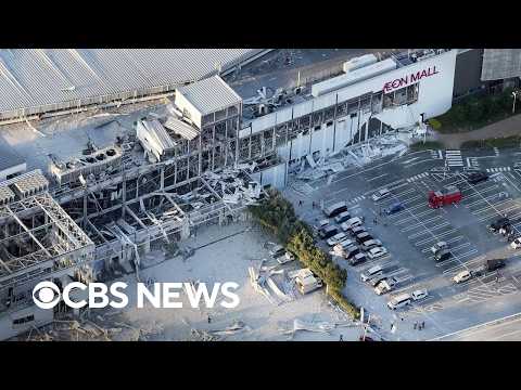 Videos capture moment 7.1 magnitude earthquake hit Japan and its aftermath