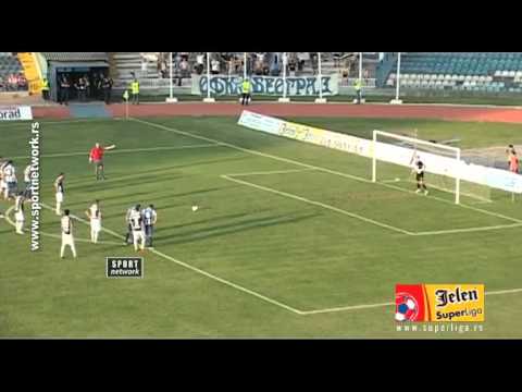 JSL 2014/15: 4.Kolo: OFK Beograd - Novi Pazar 3:2 (1:0)