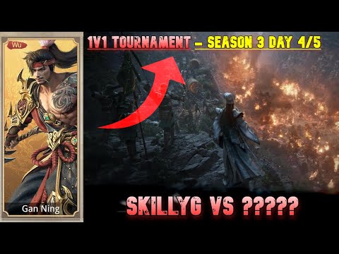 Season 3 1v1 Tournament | Day 4 [Dynasty Legends 2]