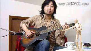Video thumbnail for Yahoo! (JP) Auction 出品物: Harmony Stella H906 Parlor, すのう氏による演奏 by jmxpic