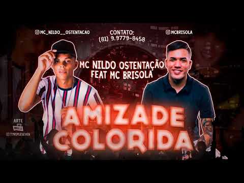 Mc Nildo ostentação feat  mc Brisola   Musica : amizade colorida2020🔥🎶🇧🇷🙏
