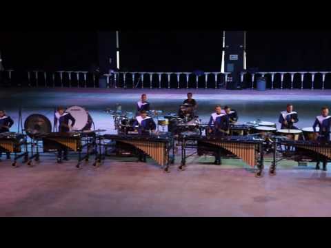 Blue Stars Front Ensemble I&E 2016