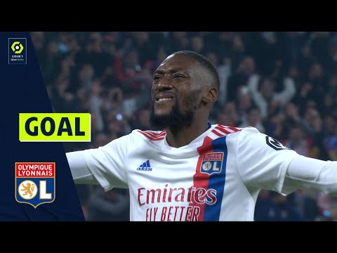 Goal Karl TOKO EKAMBI (75' pen - OL) OLYMPIQUE LYONNAIS - AS MONACO (2-0) 21/22