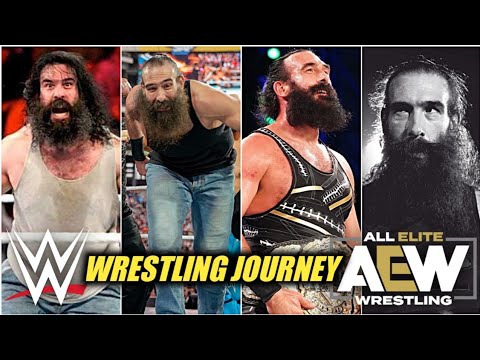 Luke Harper Aka Brodie Lee WWE To Aew Journey Debut - Last Match Pass Away Luke Harper Wrestling