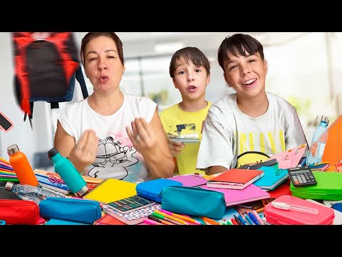 ¡LOCURA de Material ESCOLAR! Todos los Haul de Compras para el Colegio 2025