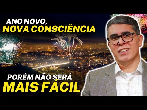 O ANO NOVO CHEGA COM MUITAS OPORTUNIDADES PARA QUEM JÁ DESPERTOU I HAROLDO DUTRA DIAS Palestra