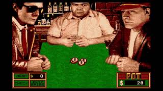 Hollywood Hustler Demo / Atari ST