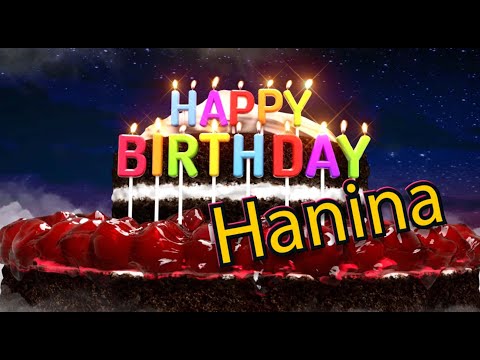 Happy Birthday Hanina! #happybirthday