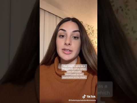 The true story of Zoe Alexander from X-Factor...