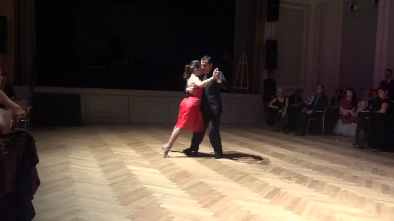Unity Ball - Ana Padron & Diego Blanco - Performance 1