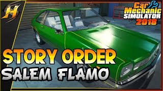 Car Mechanic Simulator | Story Order 6 | Salem Flamo