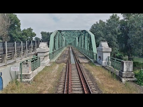 Az utolsó vonat Kunszentmárton - Lakitelek között? 146b vonal