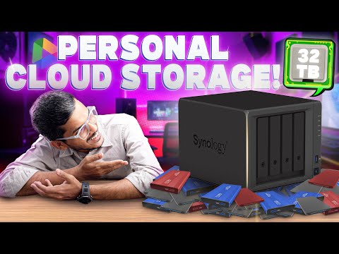 No More Expensive Cloud Storage - I Built NAS Storage for My Studio