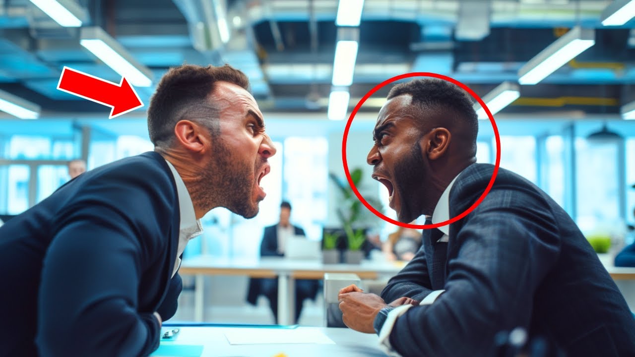 White Man Humiliates Black Man at Job Interview. Then, He Finds Out He’s The New CEO