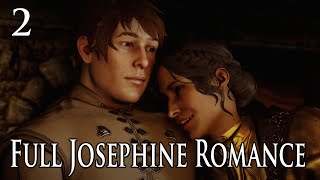 Dragon Age: Inquisition - Josephine Full Romance Scenes Part 2