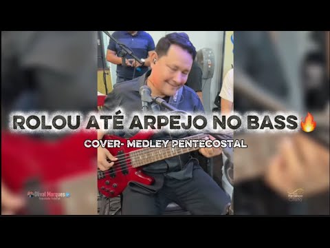 UMADESPA 2025 - MEDLEY PENTECOSTAL (COVER) 🔥 #cover #medley