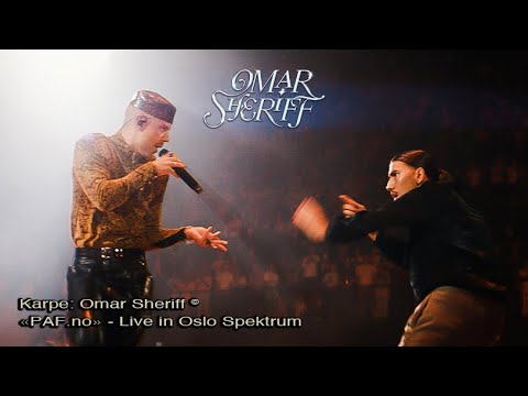 Omar Sheriff – «PAF.no» Live from Oslo Spektrum Arena, August 2022