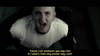 Eminem - The Way I Am [Video] [Lyrics]