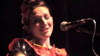 My Brightest Diamond ~ She Does Not Brave The War ~ live in Cologne 2011