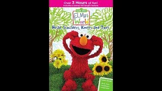 Elmo&#39;s World: Head, Shoulders, Knees And Toes (2015 DVD)